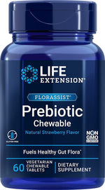 Life Extension Florassist prebiootikumide närimistabletid 60 tabletti