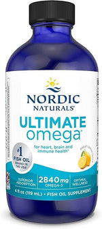NORDIC NATURALS Ultimate Omega, sidrunimaitseline, 2840 mg 119 ml