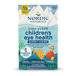 NORDIC NATURALS Laste silmatervise kummikommid, 30 kummikommi