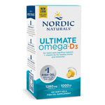 NORDIC NATURALS Ultimate Omega-D3 120 kapslit