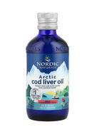 NORDIC NATURALS Arktika tursamaksaõli maasikamaitseline 237 ml