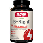JARROW FORMULAS B kompleks B-Right 100 kapslit