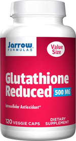 JARROW FORMULAS Glutatioon – redutseeritud glutatioon 120 kapslit