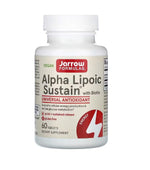 JARROW FORMULAS alfa-lipoehape ja biotiin 60 tabletti