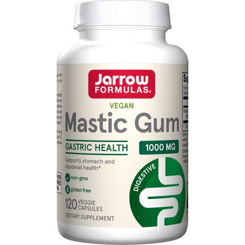 JARROW FORMULAS Pistaatsia mastiksvaik 500 mg 120 kapslit