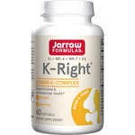 JARROW FORMULAS K-Right – K-vitamiini kompleks 60 kaps.
