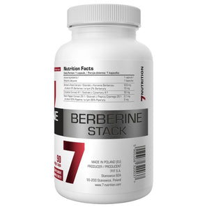 7Nutrition Berberine Stack, berberinas – 90 kapsulių