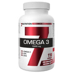 7Nutrition Omega 3 1000 mg - 110 kapslit