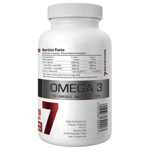 7Nutrition Omega 3 1000 mg - 110 kapslit