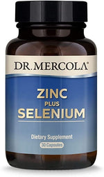 DR. MERCOLA Zinc plus Selenium - tsink ja seleen 30 kapslit