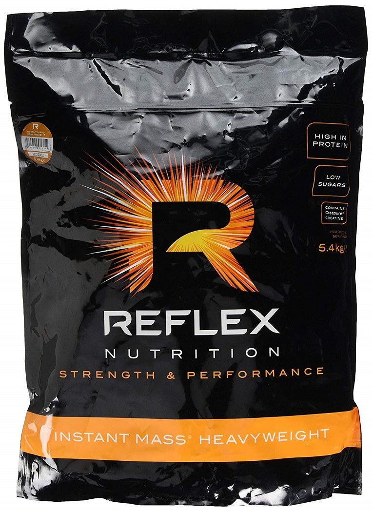 Instant Mass Heavyweight, Chocolate Perfection - 5400 grams - Reflex Nutrition