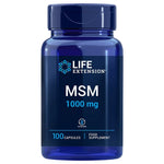Life Extension väävli MSM – metüülsulfonüülmetaan EL 100 kaps.