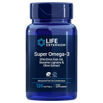 Life Extension Super Omega-3 EPA/DHA seesami lignaanide ja ELi oliiviekstraktiga 120 kapslit