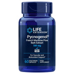 Life Extension Pycnogenol Prantsuse rannikumänni koore ekstrakt 100 mg EL 60 kapslit