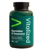VITALIZED spermidiin ja resveratrool 30 kapslit