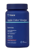 TRACE MINERALS Apple Cider Vinegar GummiKing 60 kummikommi