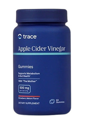 TRACE MINERALS Apple Cider Vinegar GummiKing 60 kummikommi