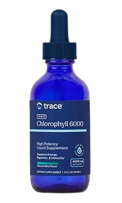 TRACE MINERALS vedel ioonklorofüll - 100 mg + 100 mg ioonne 59 ml