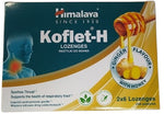 HIMALAYA Koflet-H, ingver 12 tabletti