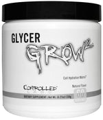GlycerGrow 2, Unflavored - 234 grams - Controlled Labs