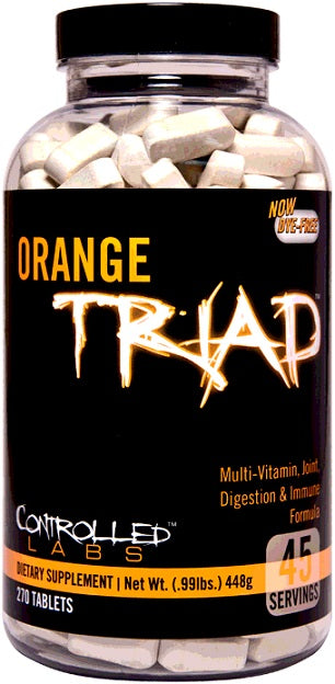 Orange Triad - 270 tablets - Controlled Labs