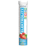 Activlab Pharma Elektrolity Junior, maasika - 20 kihisevat tabletti