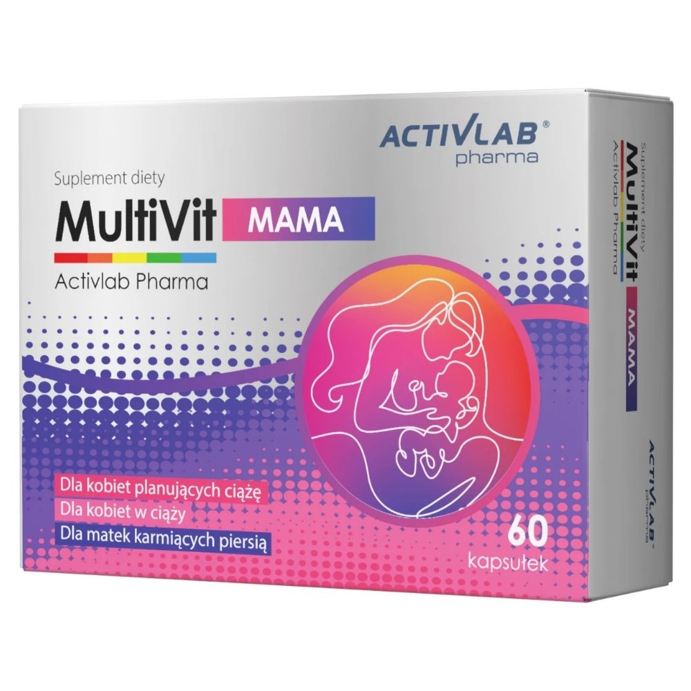 Activlab Pharma MultiVit MAMA - 60 kapslit