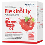 Activlab Pharma elektrolüütide hüdratsioonitoode, maasikas - 10 kotikest