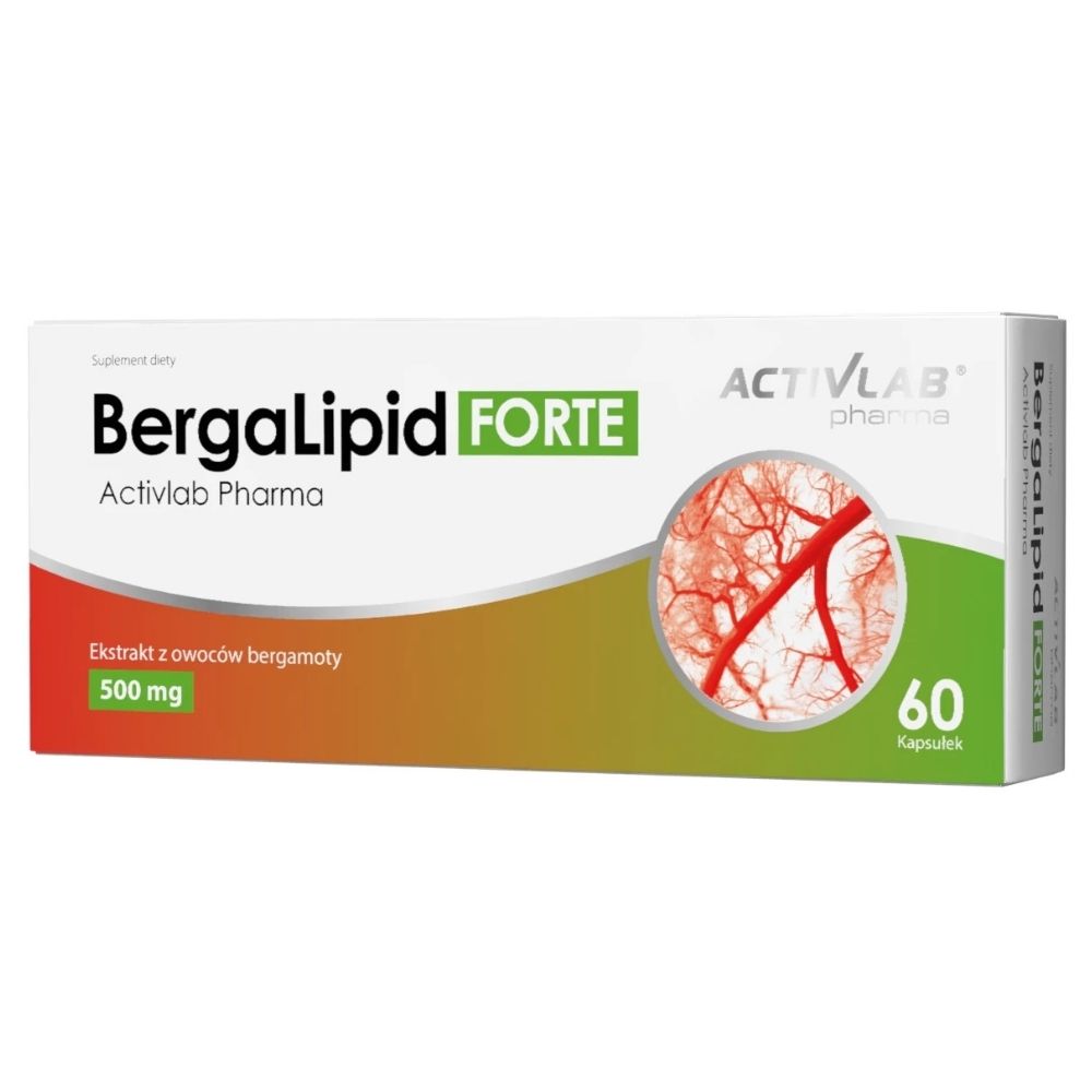 Activlab Pharma BergaLipid Forte – 60 kapslit