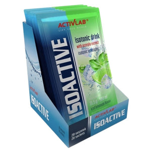 Activlab Isoactive funktsionaalne isotooniline jook atseroola, külmutatud limonaadiga - 20 pakikest