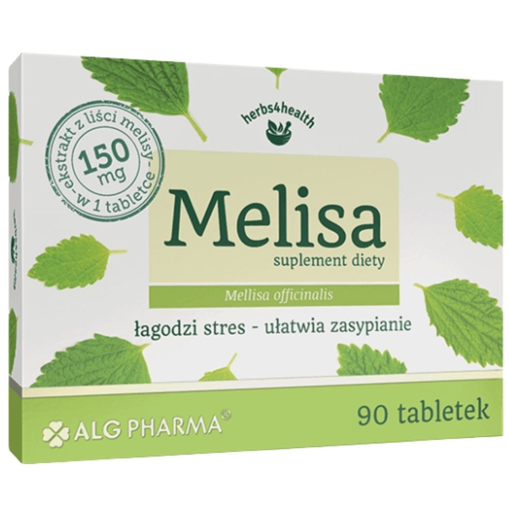 ALG Pharma Melisa 150 mg - 90 tabletti