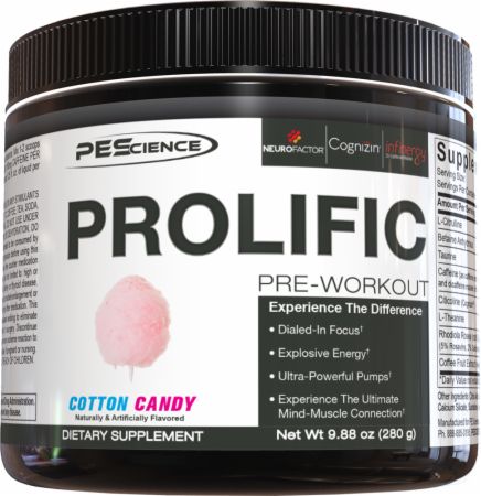 Prolific, Raspberry Lemonade - 280 grams - PEScience