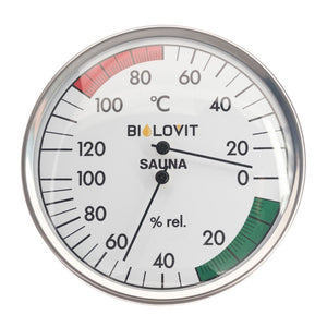 Bilovit Ümar sauna termomeeter ja hügromeeter