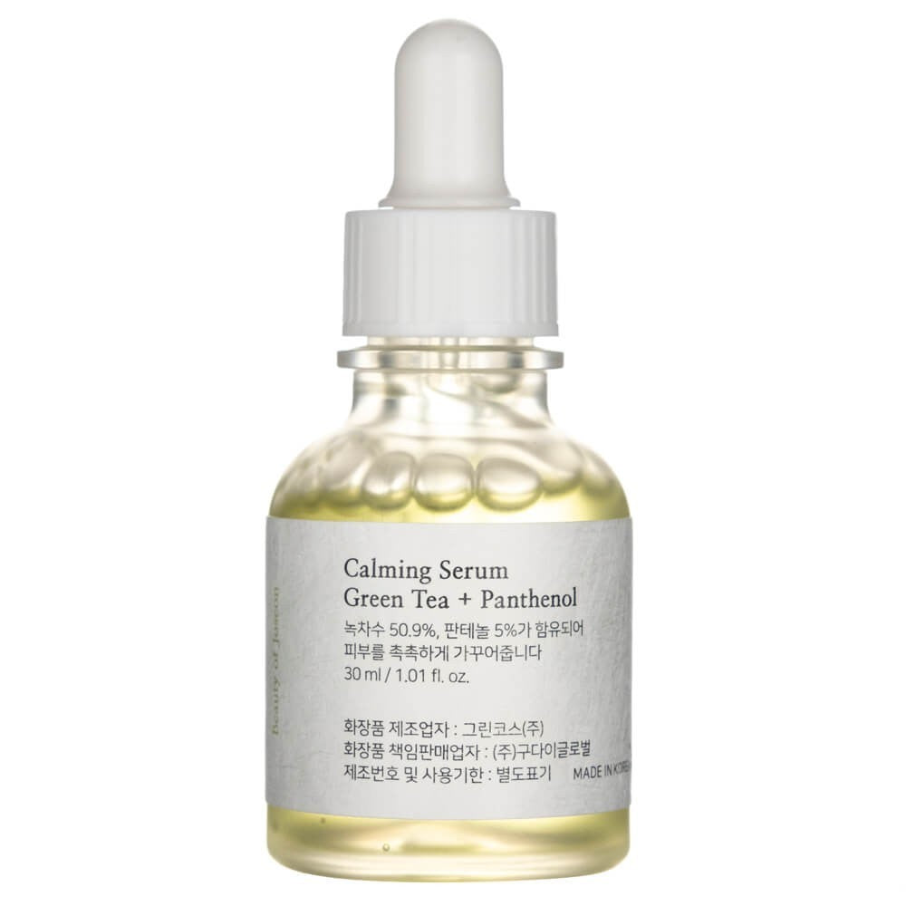 Beauty of Joseon rahustav seerum Roheline tee + pantenool – 30 ml
