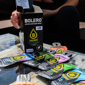 Bolero Energy Mix energiajookide segu (kofeiiniga) – 20 pakki x 7 g