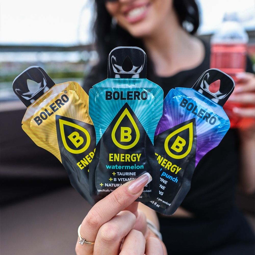 Bolero Energy Mix energiajookide segu (kofeiiniga) – 20 pakki x 7 g