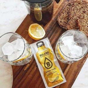 Bolero Classic kiirjoogipulber Lemon Tonic – 9 g