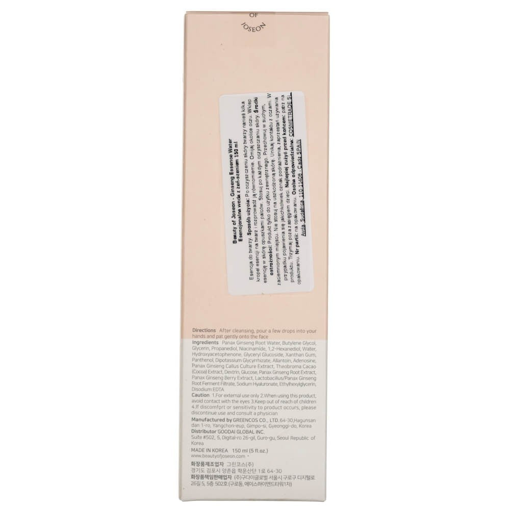 Joseon ženšenni essentsvesi – 150 ml