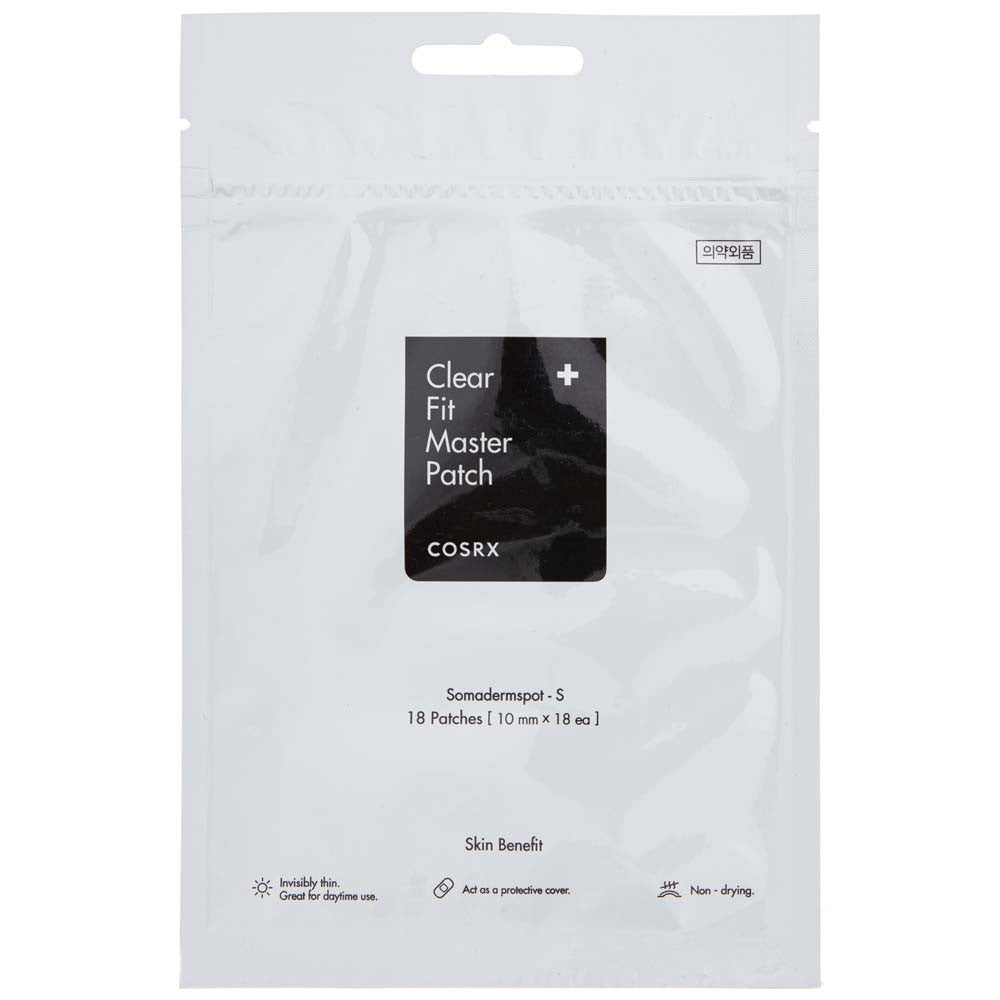 COSRX Clear Fit Master plaaster - 18 plaastrit