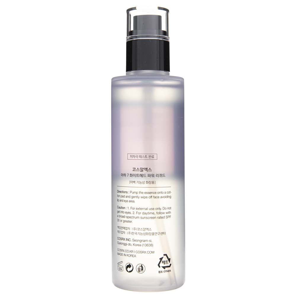 COSRX AHA 7 valgete komedoonide vedelik – 100 ml