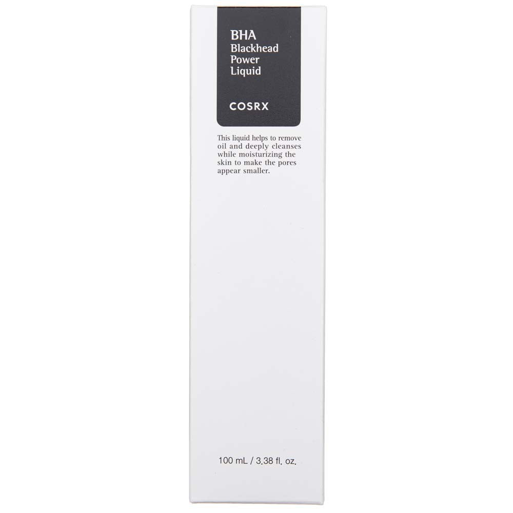 COSRX BHA Blackhead Power Liquid aknevastane vedelik loodusliku BHA-happega - 100 ml