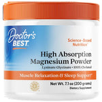 Doctor's Best magneesiumipulber – 200 g