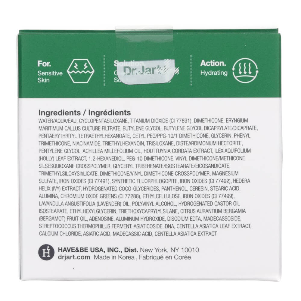 Dr. Jart+ Cicapair Tiigrirohu rahustav hooldus - 50 ml