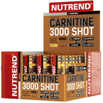Carnitine 3000 Shot, Strawberry - 20 x 60 ml. - Nutrend
