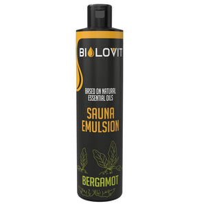 Bilovit saunaemulsioon Bergamot – 250 ml