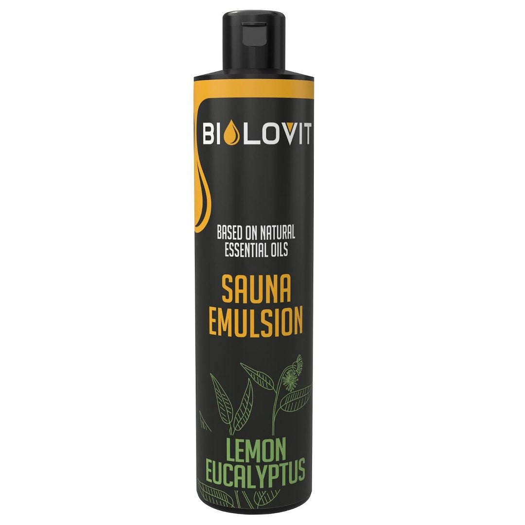 Bilovit saunaemulsioon Eukalüptus Sidrun – 250 ml