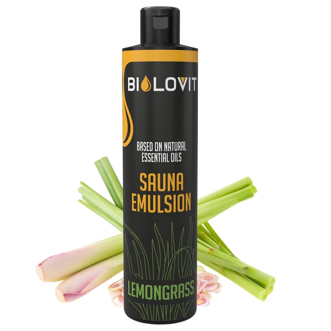 Bilovit saunaemulsioon Sidrunhein - 250 ml