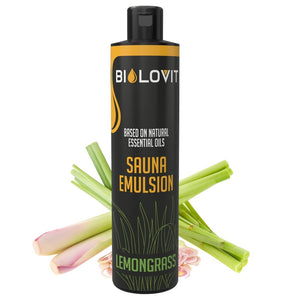 Bilovit saunaemulsioon Sidrunhein - 250 ml