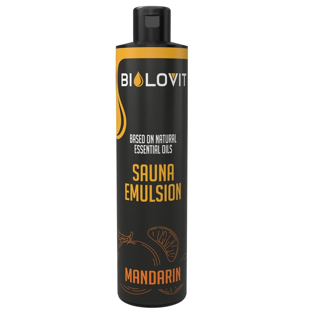 Bilovit saunaemulsioon Mandariin - 250 ml