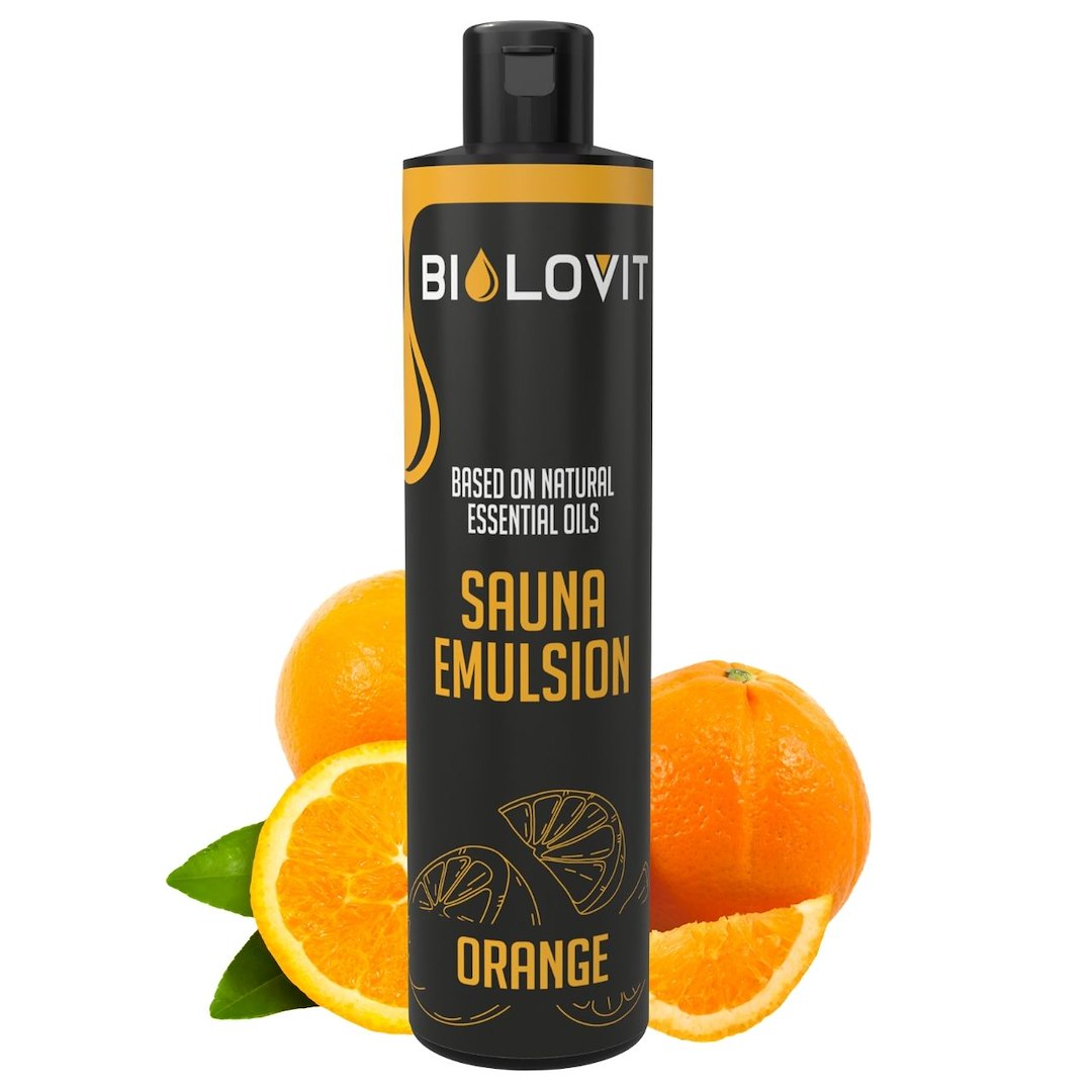 Bilovit saunaemulsioon apelsin - 250 ml